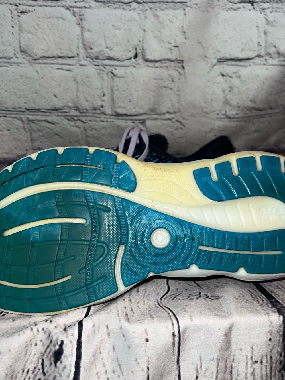 Brooks Glycerin 20 GTS Women’s Running Sneakers 9.5 Wide - Picture 7 of 11